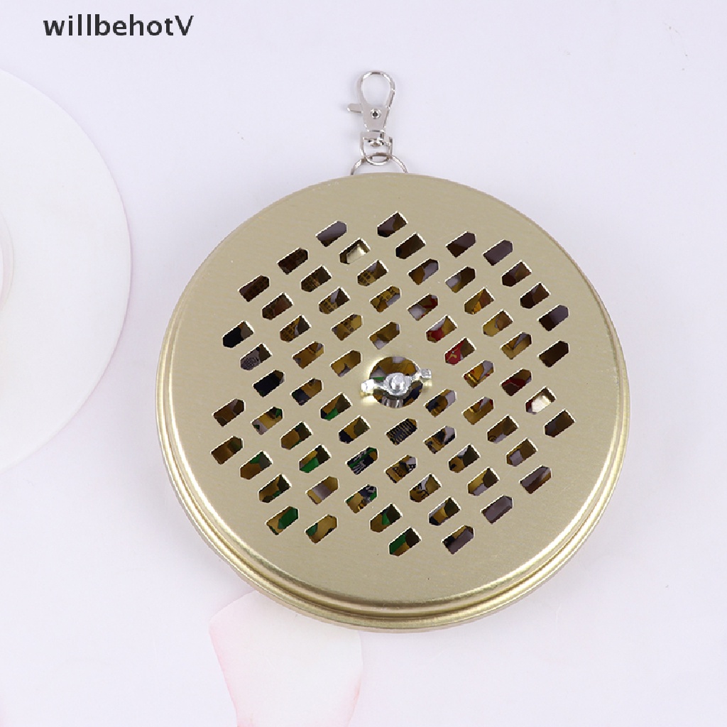 Giá Đỡ Nhang Muỗi [WillbehotV] Có Khóa Lò Xo Trang Trí