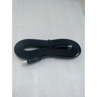 Cáp HDMI 3m dẹt đen