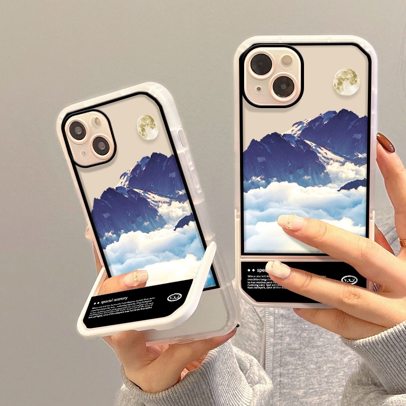 Ốp Điện Thoại TPU Silicon Mềm Trong Suốt Cho IPhone 13 12 11 Pro Max X XR XS 8 7 Plus SE 2020 6 6S