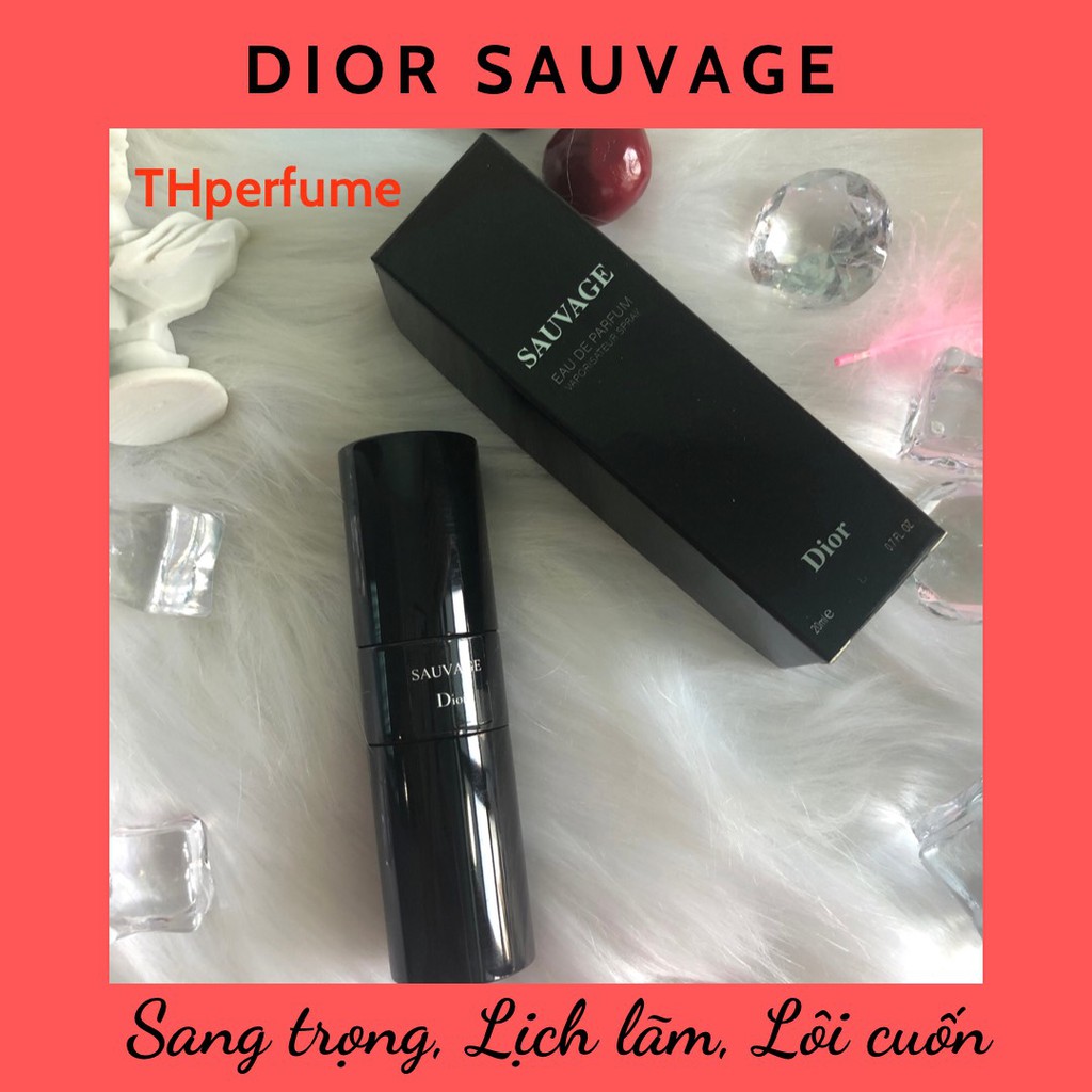 Nước Hoa mini Nam DIOR SAUVAGE 20ml