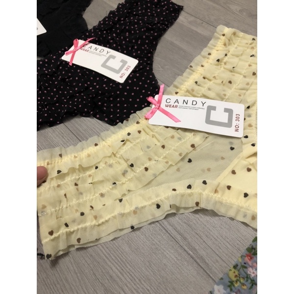 Quần lót ren voan thiết kế dễ thuơng gợi cảm