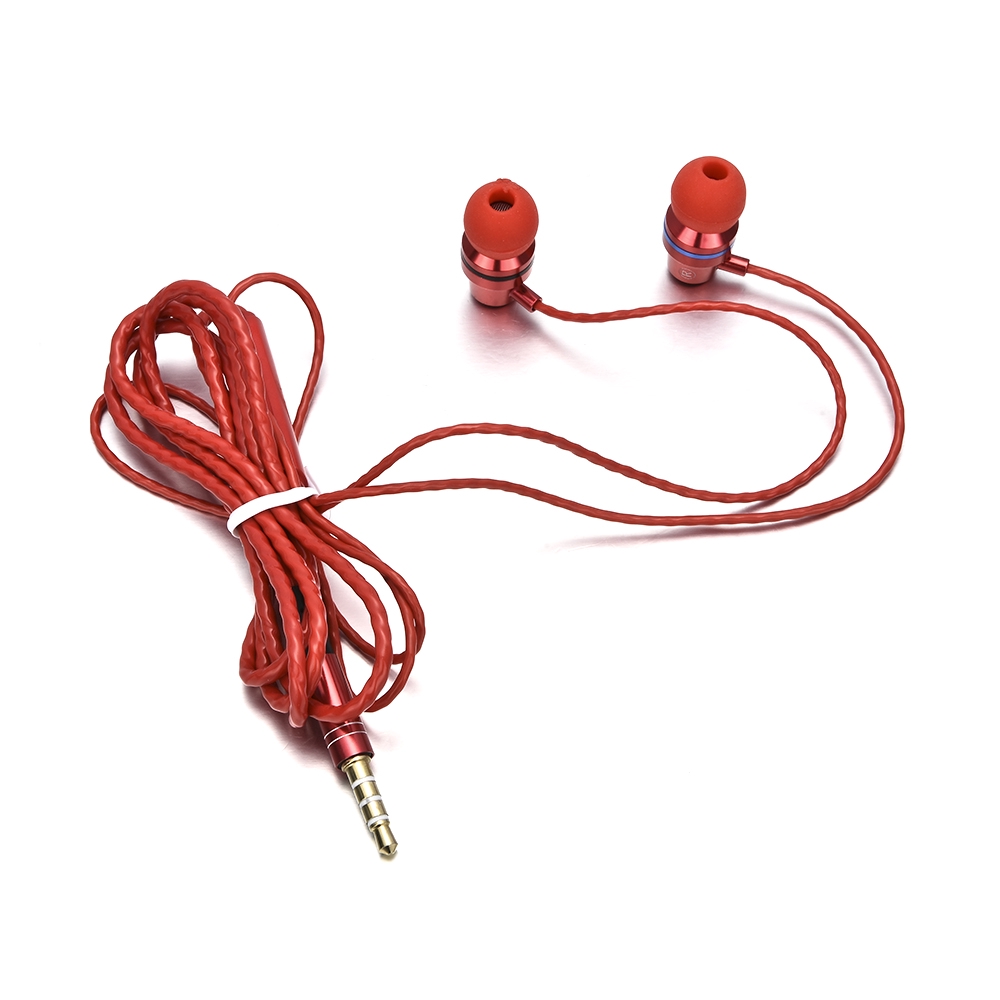 Tai nghe nhét tai thể thao thiết kế đơn giản có mic