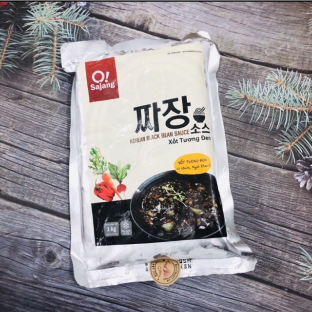 Sốt tương đen 1kg Hàn Quốc O!sajang