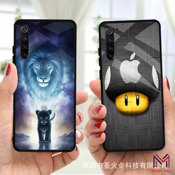 Ốp lưng cường lực Vsmart Live hình hoạt hình