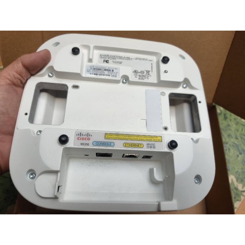 ✅ ✅ Thiết bị phát sóng Wifi cao cấp  Cisco Air-CAP3702 chạy độc lập