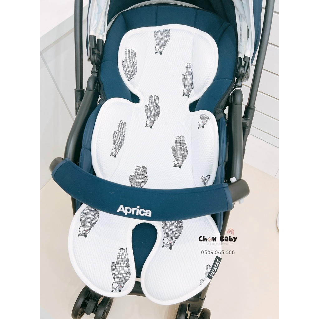 THẢM XE ĐẨY DONO DONO HÀN QUỐC 3D AIRMESH