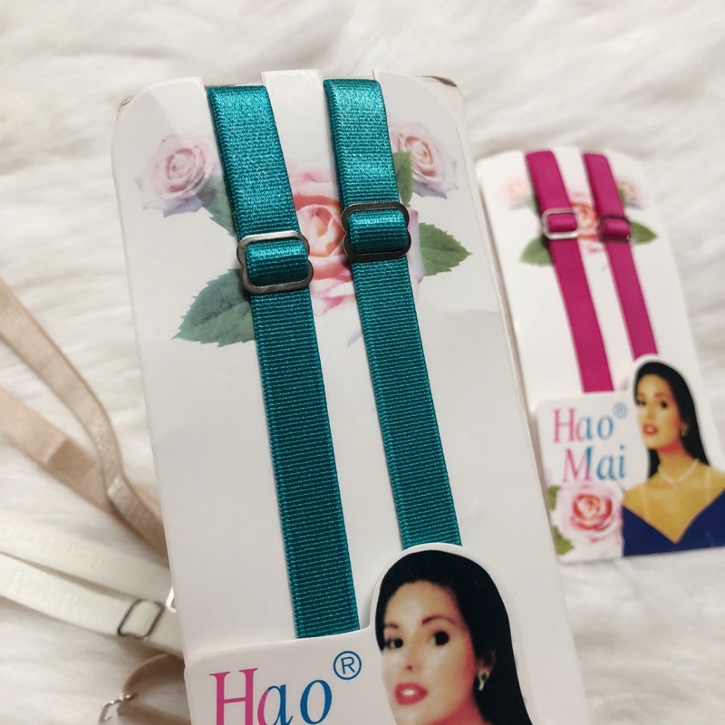 Dây vải áo ngực bản 1cm co giãn có thể điều chỉnh Haomai