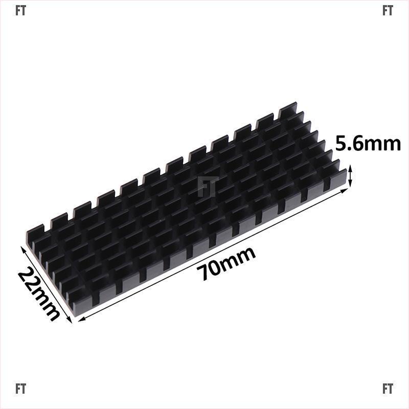 1 Bộ Tản Nhiệt M.2 Ngff Nvme 2280 Pcie Ssd Bằng Nhôm Kèm Miếng Lót | BigBuy360 - bigbuy360.vn