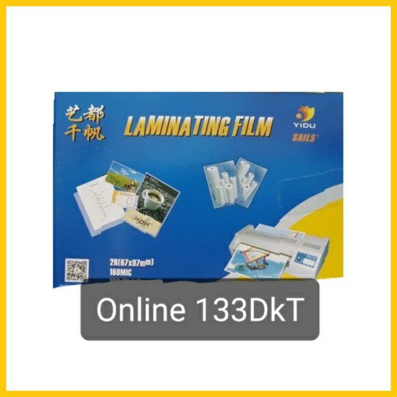 Giấy ép CMND, ảnh 160 mic- Giấy nhựa ép Plastic Laminating Film