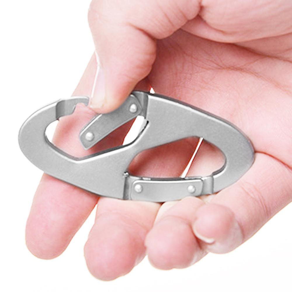 Móc Khóa Số 8 Sinh Tồn Đa Năng