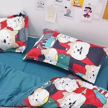 [1 đôi vỏ gối nằm]Combo 2 vỏ gối nằm 50x70cm vải cotton poly nhập khẩu,VAGN20