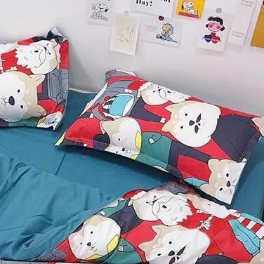 [1 đôi vỏ gối nằm]Combo 2 vỏ gối nằm 50x70cm vải cotton poly nhập khẩu,VAGN20