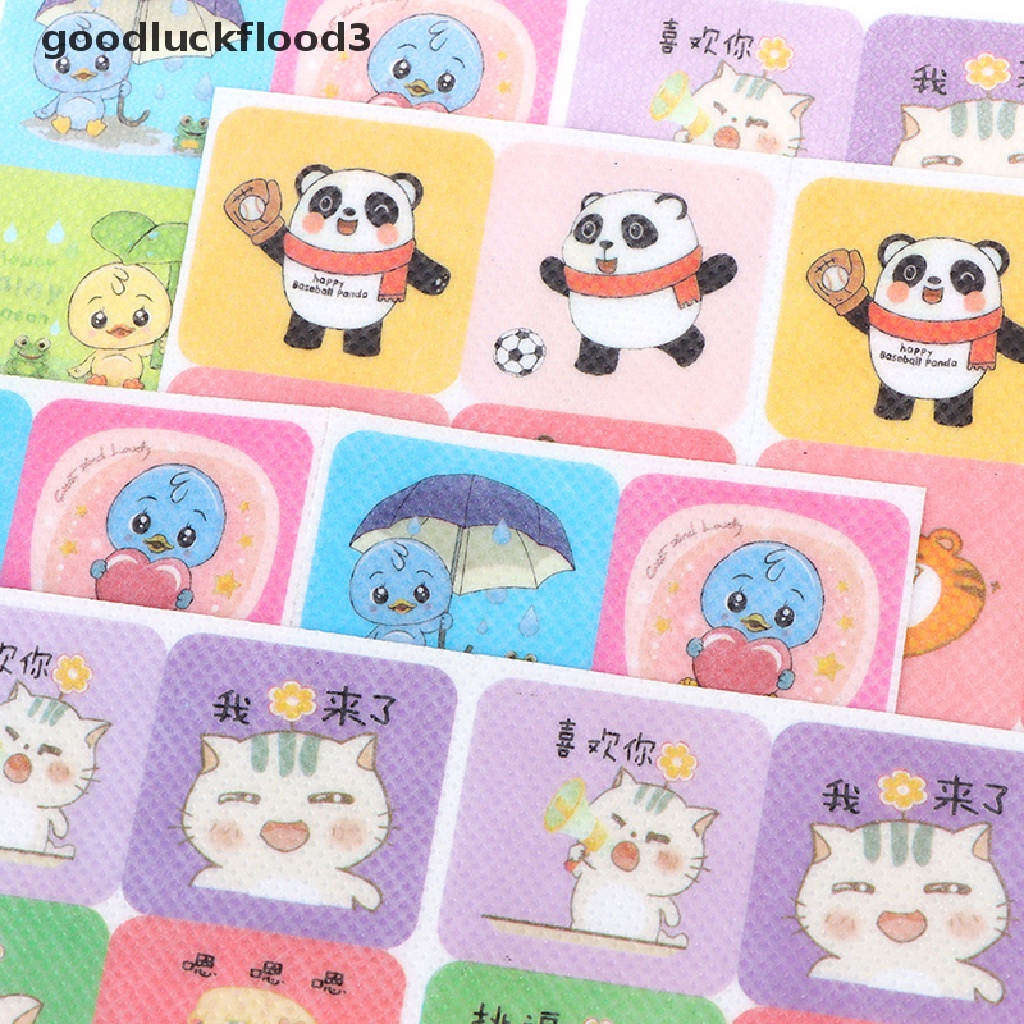 Set 60 / 120 Miếng Dán Chống Muỗi Tiện Dụng Khi Đi Cắm Trại