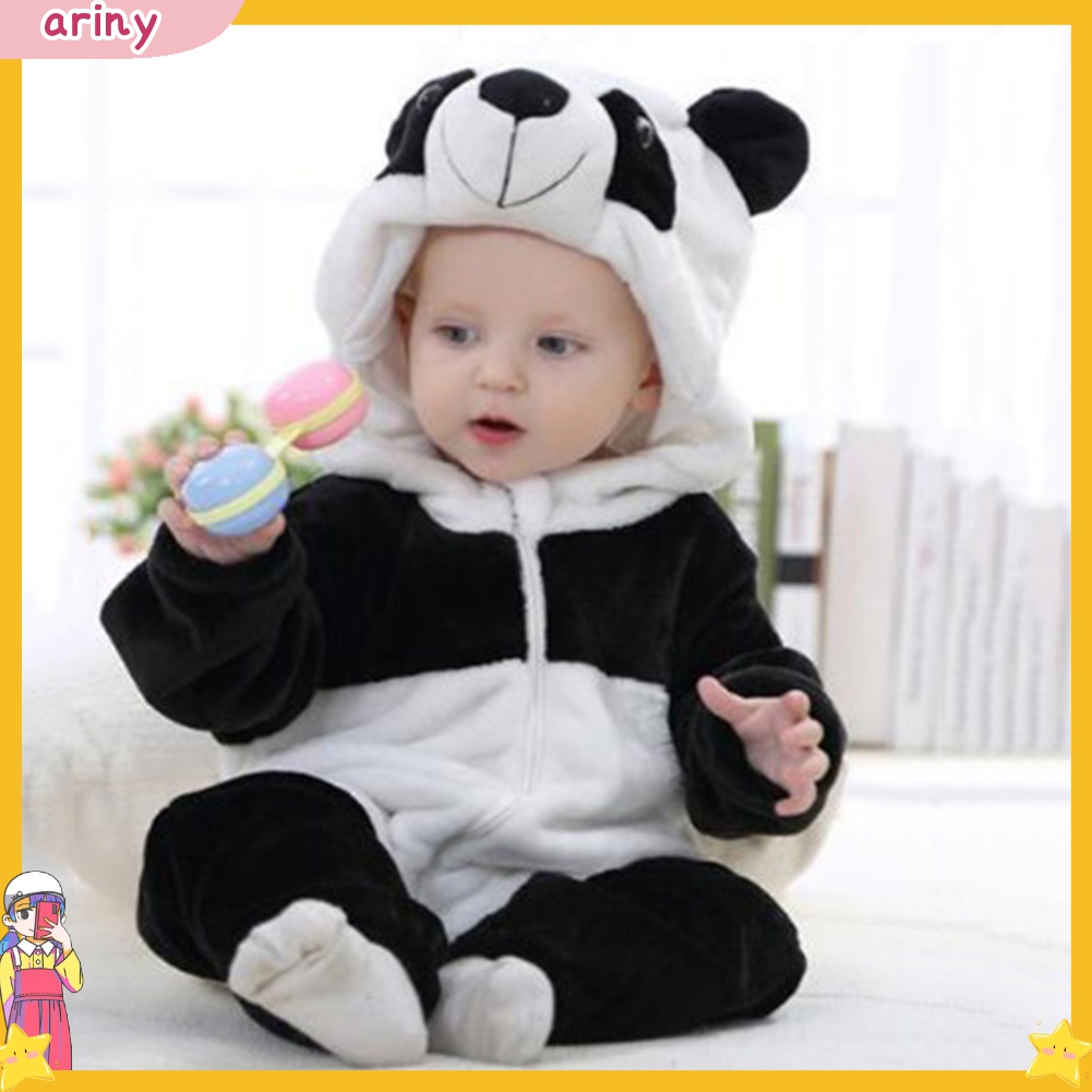 Bộ Đồ Hóa Trang Gấu Trúc Đáng Yêu Cho Bé