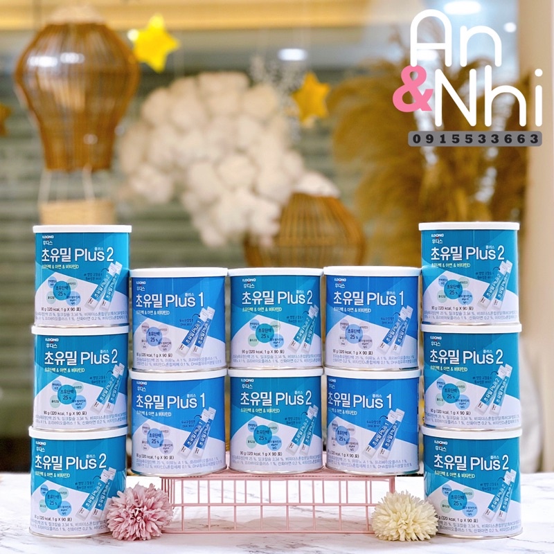 Sữa non Ildong hộp 100 gói