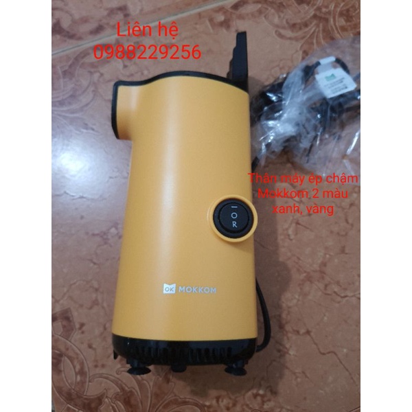 Phụ kiện máy xay Mokkom- Động cơ thân máy ép chậm Mokkom