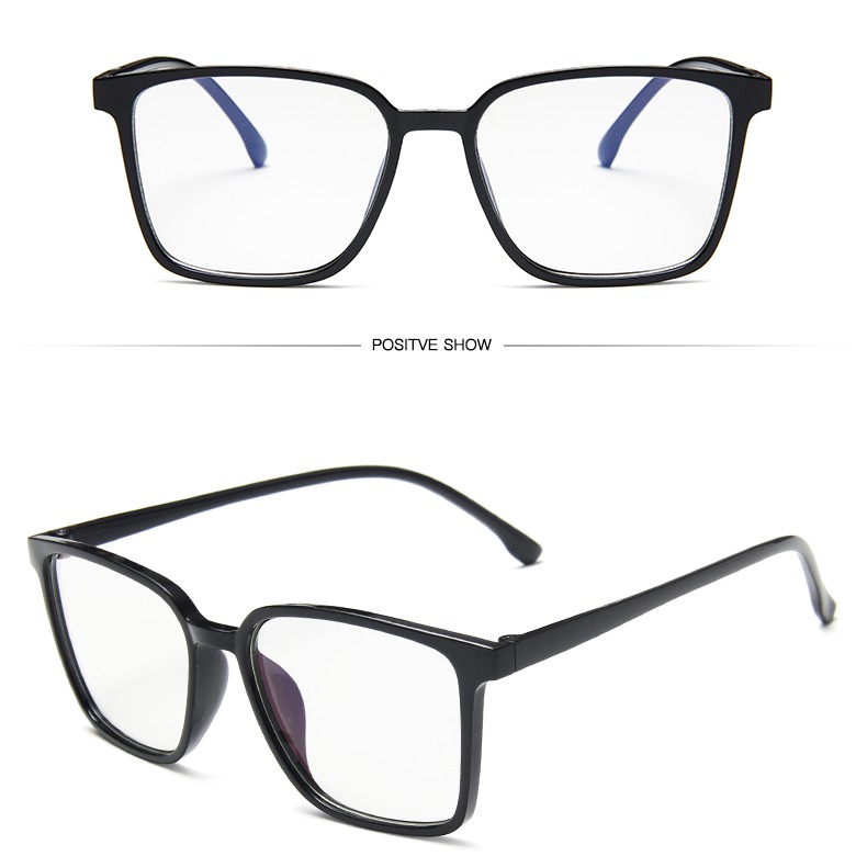 Kính Mát Gọng Vuông Trong Suốt Thời Trang Hàn Quốc 2020