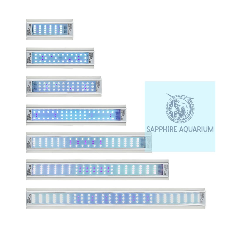 Đèn Bể Cá Week M300 M450 M600 Pro Bể Cá Cảnh Bể Thuỷ Sinh