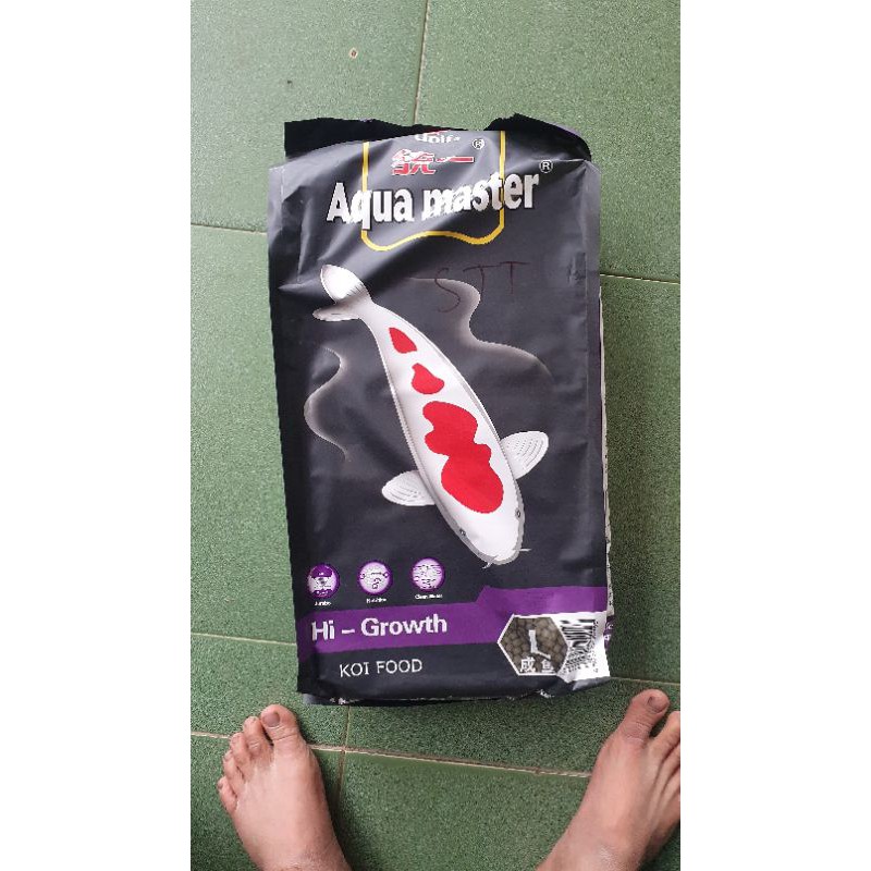 Cám cá Aqua Master Hi Growth + Growth + Color
