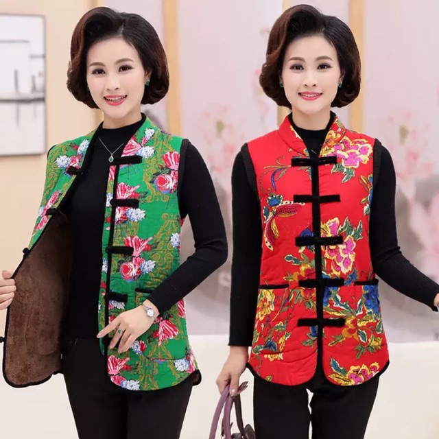 Áo trung niên nữ