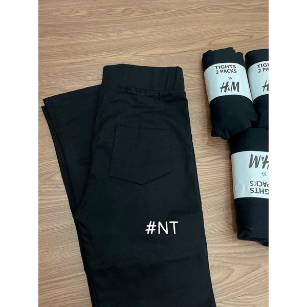 QUẦN LEGGING H M CO GIÃN MẠNH MS90000