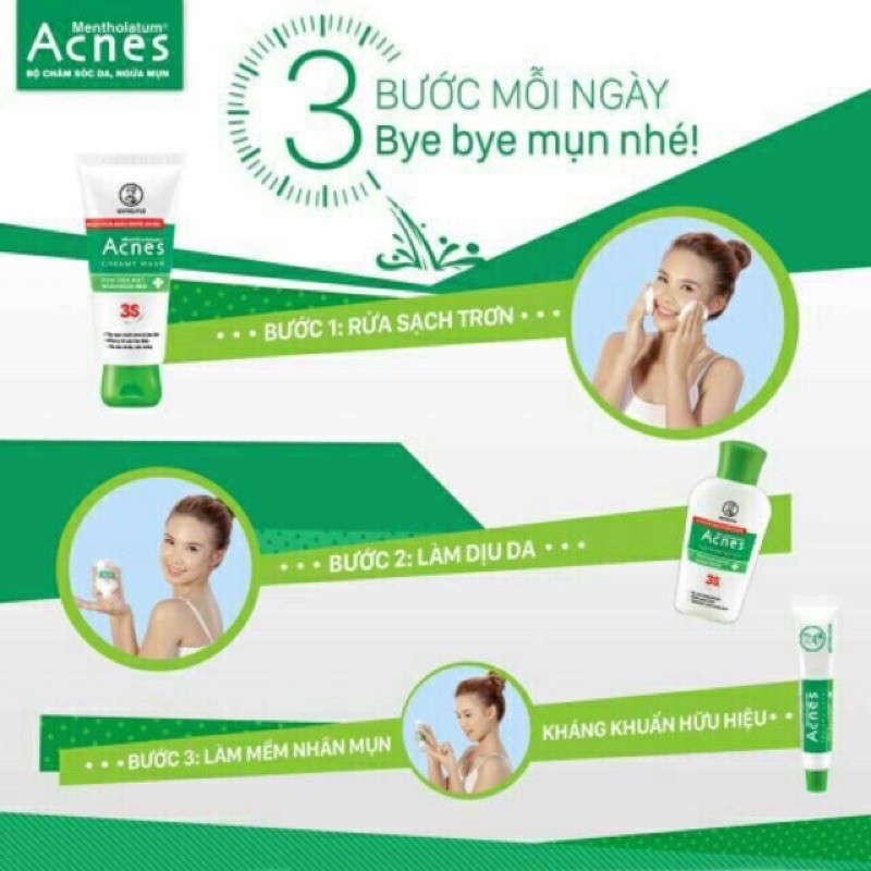 Gel sạch mụn và kháng khuẩn Acnes sealing jell 9g (date 11/2023)