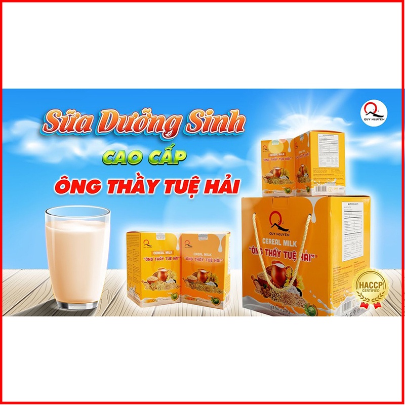 Sữa bột dinh dưỡng  ông Thầy Tuệ Hải cao cấp – hộp 11x20Gr - NMOL