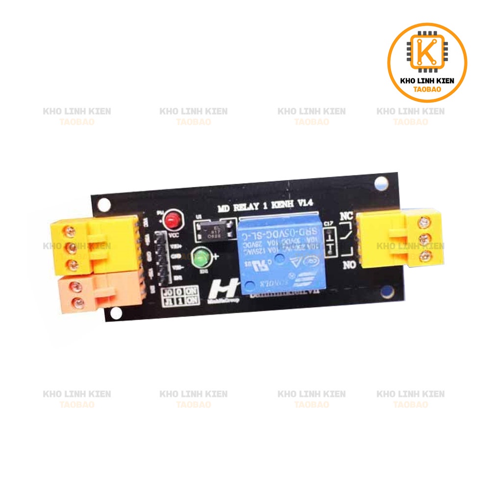 Module Relay Các Loại Module Đóng Cắt Thiết Bị