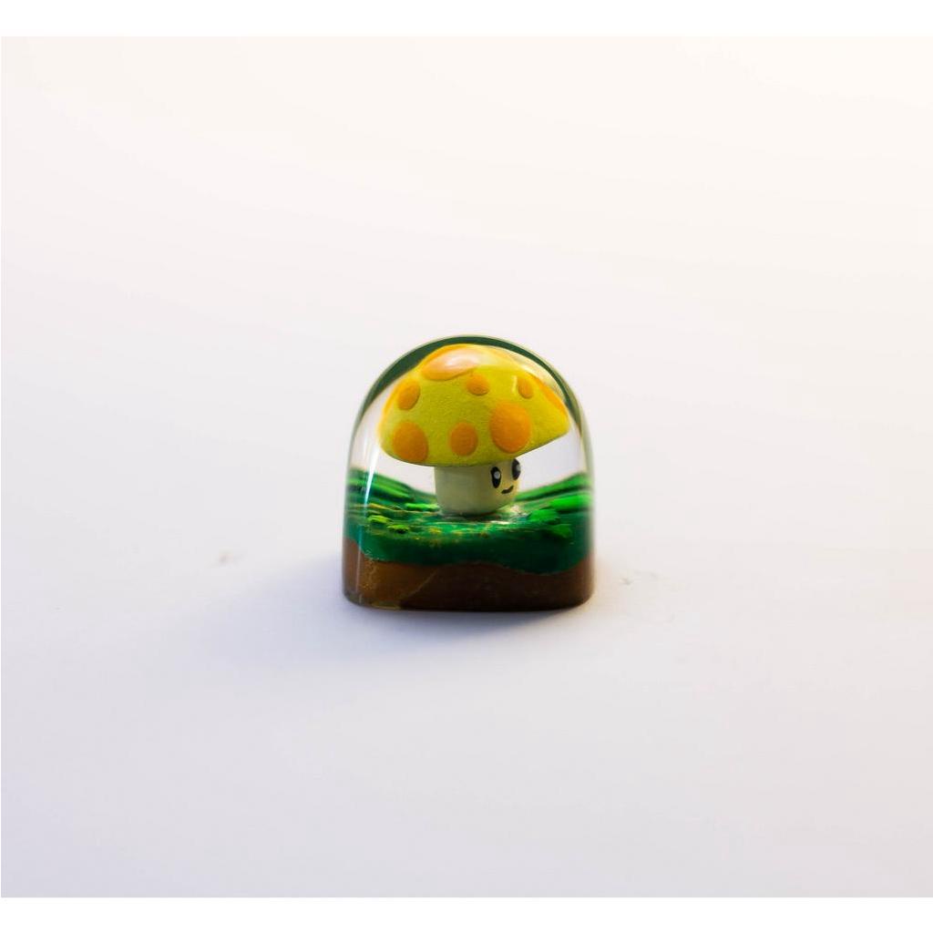 Keycap Artisan - Nút bàn phím cơ plants vs zombies
