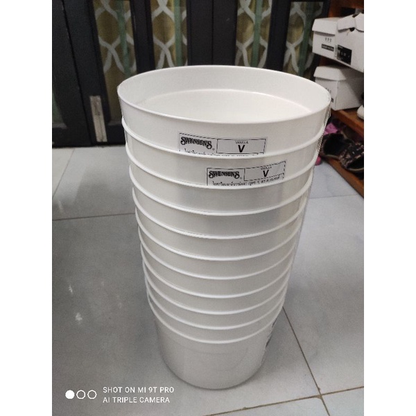 Combo 10cái thùng kem