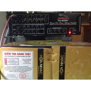 Amply Jarguar Giá Sốc-Ampli Jarugaer HÒA NHẠC PA-203N- Âm ly hát karaoke chất lượng tốt