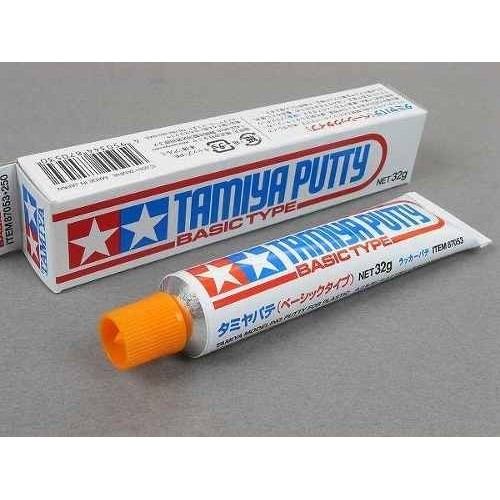 Keo sửa chữa trám mô hình Putty kem / lỏng - Tamiya Mr hobby