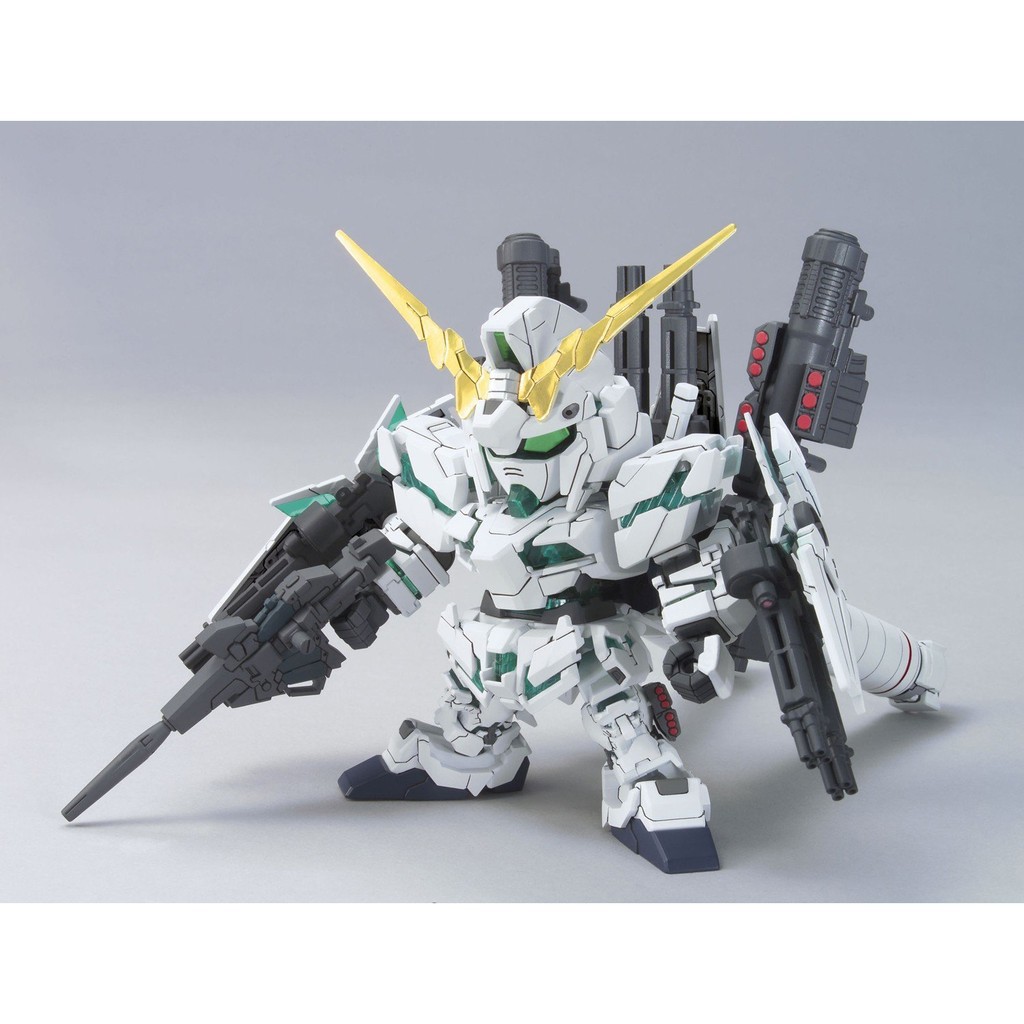 Mô Hình SD 390 Full Armor Unicorn Gundam