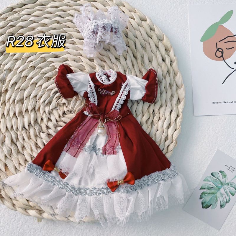 Quần Áo Búp Bê Barbie BJB 30cm Siêu Đẹp