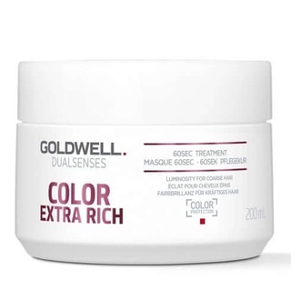 Dầu hấp phục hồi dưỡng màu cho tóc nhuộm color extra rich goldwell