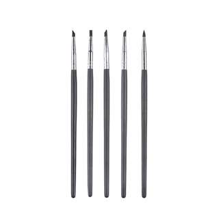 【COD】Set 5 cọ Silicone chuyên dụng cho nha khoa