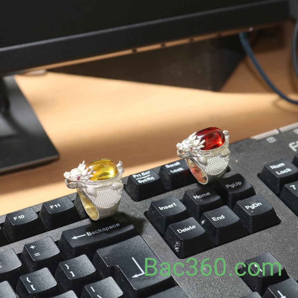 Nhẫn Bạc Nam NN102