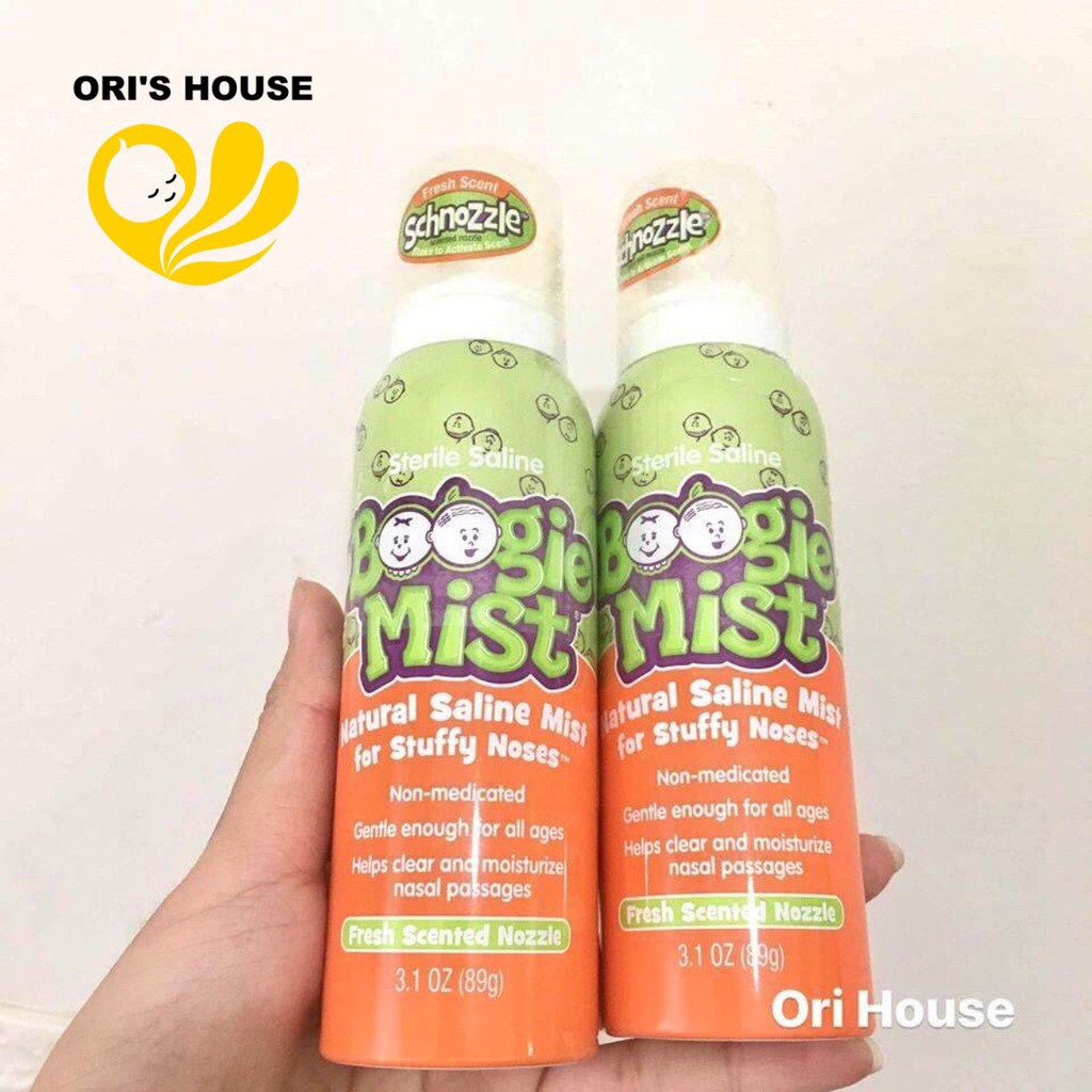 Xịt Boogie Mist Mỹ 89g - USA [ Chĩnh hãng] | BigBuy360 - bigbuy360.vn