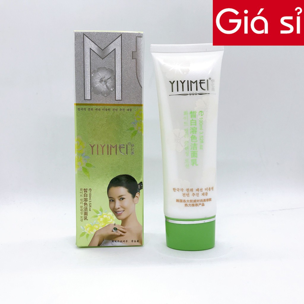 SỮA RỬA MẶT YIYIMEI SẠCH NHỜN BỤI BẨN
