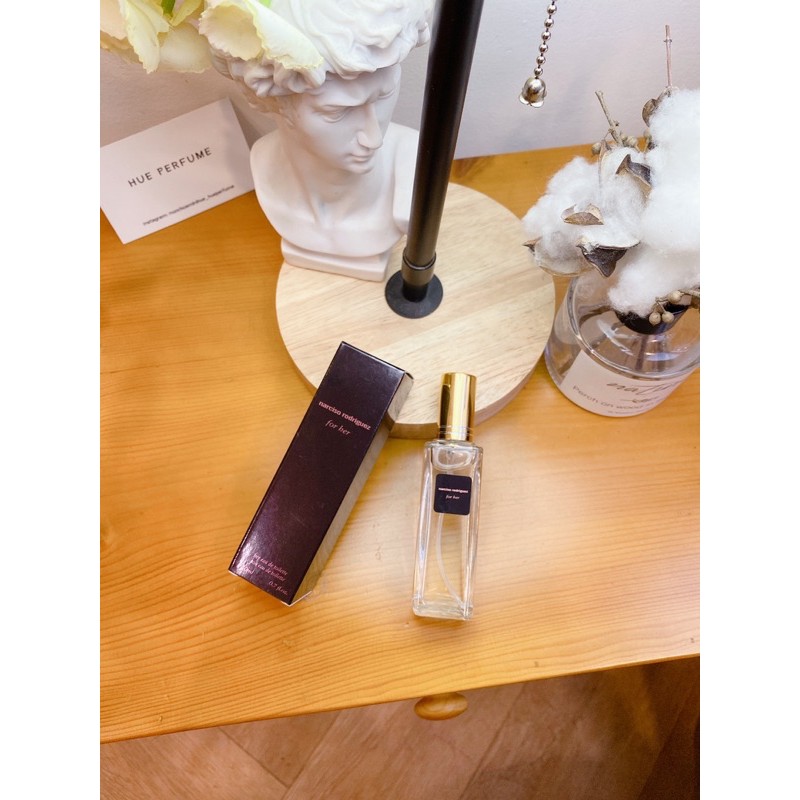 [Mã SKAMLTS7 giảm 0.1 đơn 150000] 𝐍𝐚𝐫𝐜𝐢𝐬𝐨 𝐟𝐨𝐫 𝐡𝐞𝐫 nước hoa mini 20ml | Thế Giới Skin Care