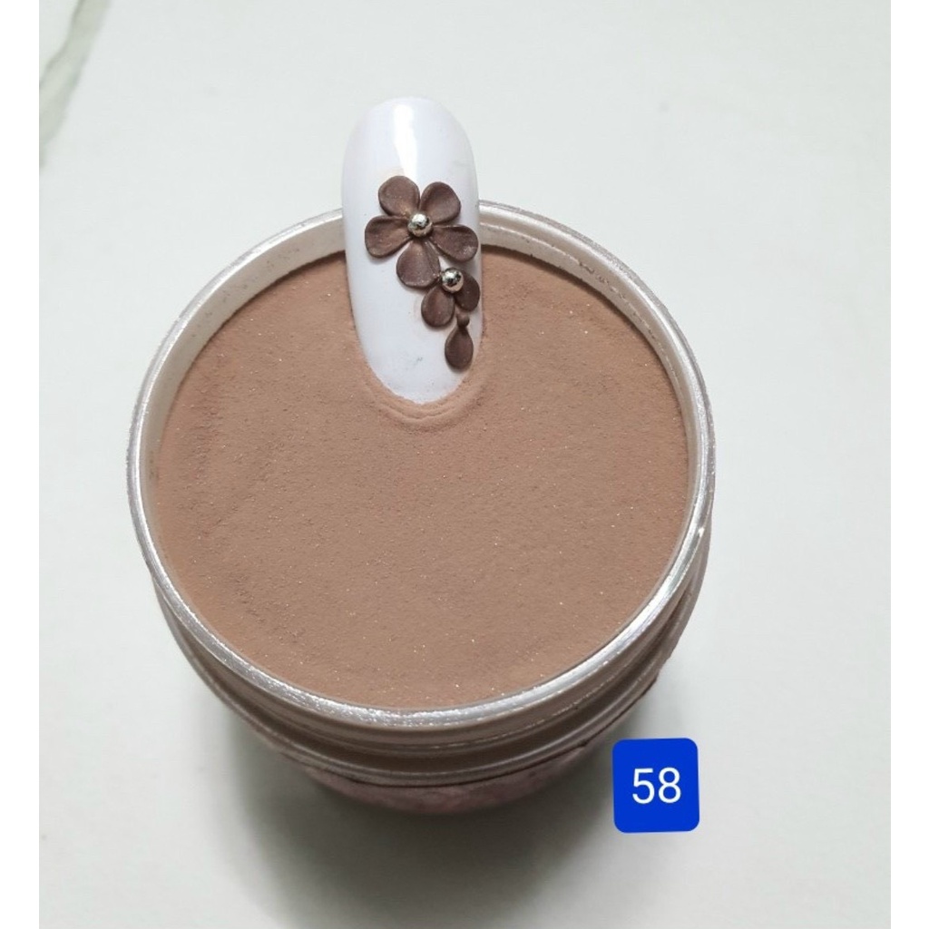 Bột làm hoa nổi A&K 50g chuyên dụng cho làm nail - Sushi nail mi