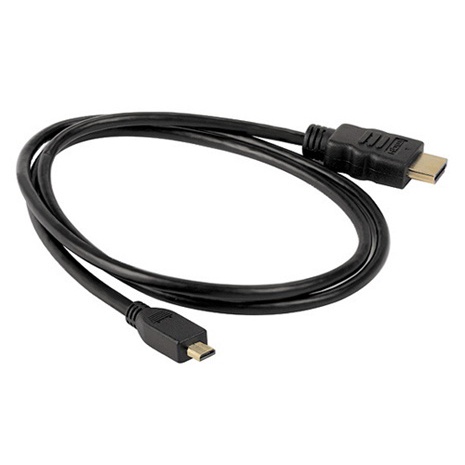 Cáp HDMI nhỏ ra HDMI lớn. Vi Tính Quốc Duy