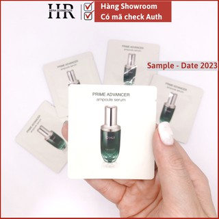 Sample chính hãng-Gói serum tinh chất dưỡng trắng, căng bóng, chống lão hóa da - Ohui Prime Advancer Ampoule Serum