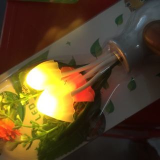 Đèn ngủ cảm biến đổi màu