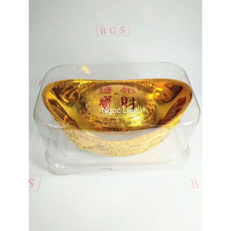 Thỏi vàng tài lộc trưng tết, bàn thần tài