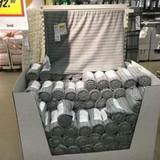 Chăn Dạ Mỏng Ikea, Chăn Văn Phòng, Ô Tô Bán Trú Loại 1