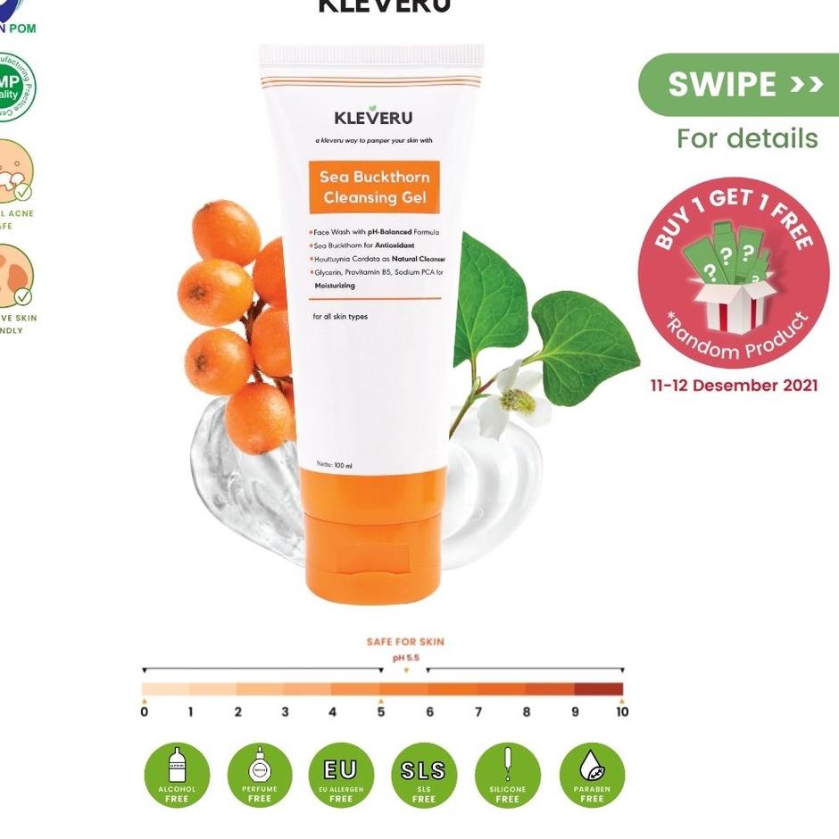 Gel Rửa Mặt Dạng Gel 0Zst7 KLEVERU Sea Buckthorn 83 Hàng Có Sẵn | BigBuy360 - bigbuy360.vn