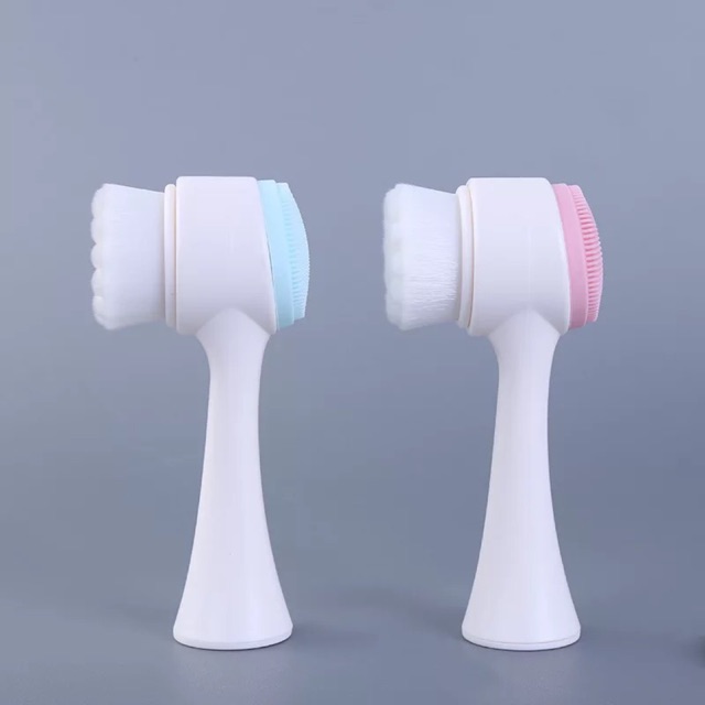 Cọ rửa mặt masage 2 đầu sạch sâu
