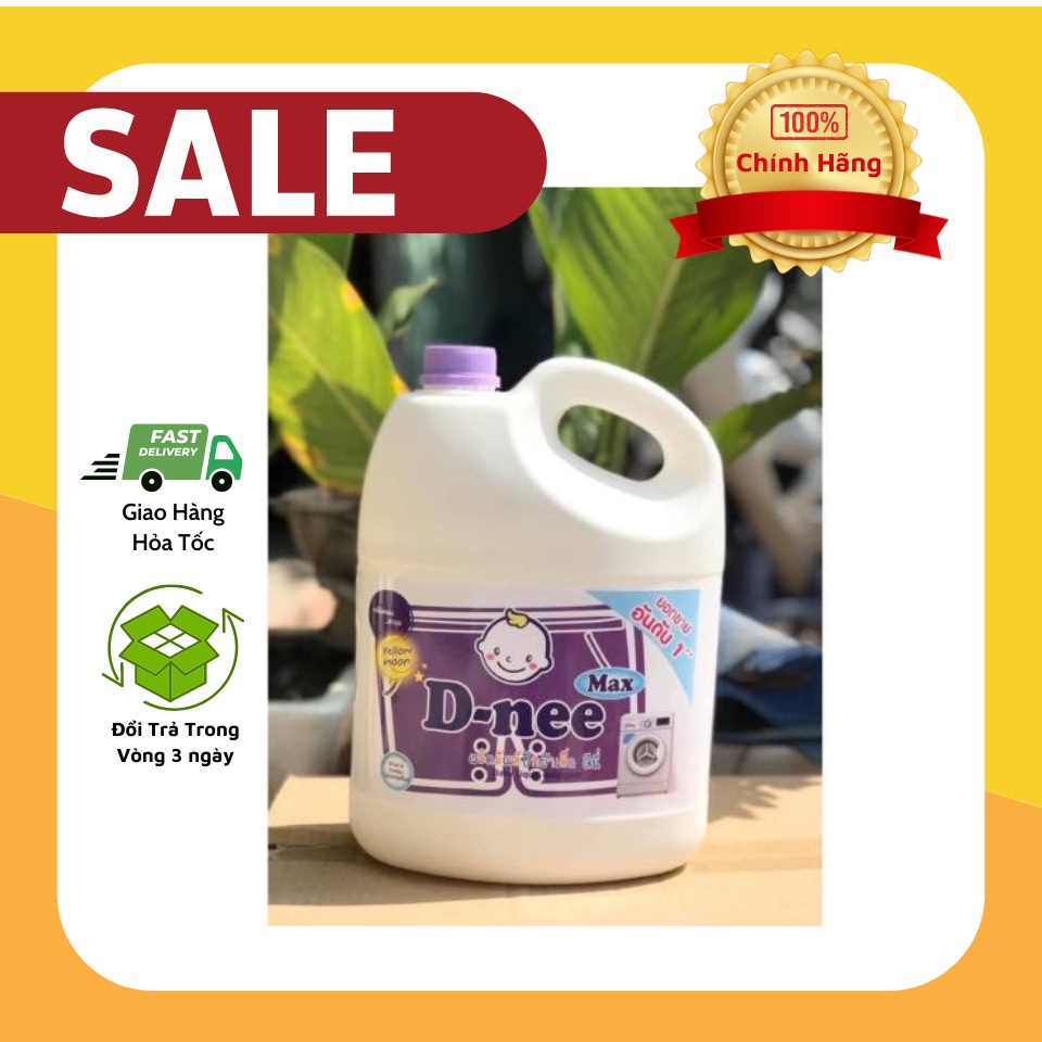 ⭐⭐ NƯỚC GIẶT D-NEE MAX CÔNG NGHỆ THÁI LAN ⭐ Size 3000 ml ⭐⭐