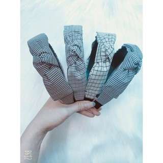 Bờm vải kẻ siêu xinh